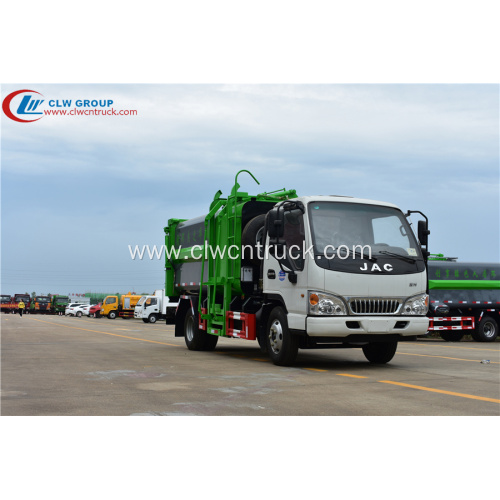 Hot Sale JAC 8cbm Waste Management Recycling Truck